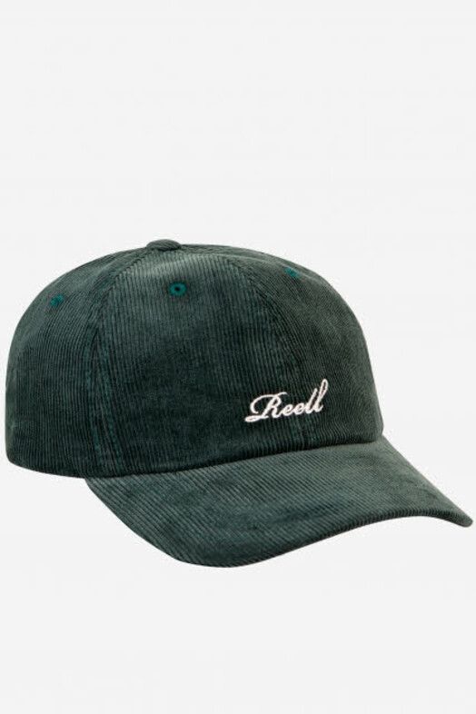 Reell Cap&#x20;Single&#x20;Script&#x20;Cap&#x20;dark&#x20;green&#x20;ribcor