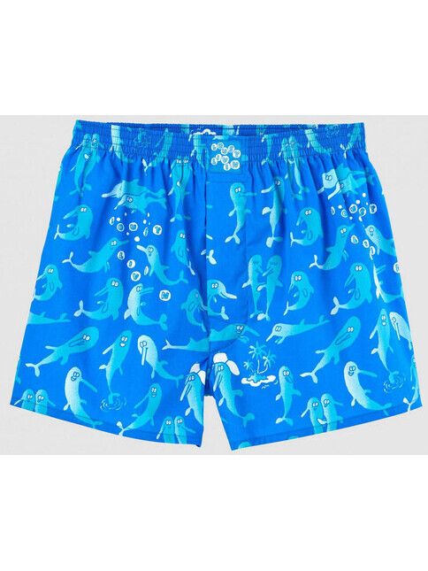 Cleptomanicx Boxershort Dolphins oceans