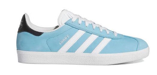 Adidas Skateschuh&#x20;MNUFC&#x20;Familia&#x20;Gazelle&#x20;babyblue