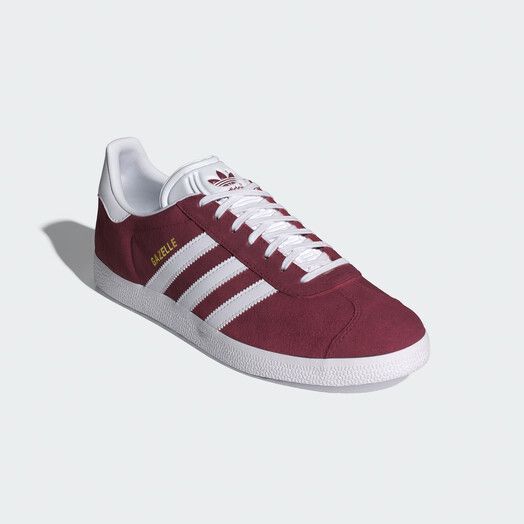 Adidas Skateschuh&#x20;Gazelle&#x20;burgundy&#x20;white&#x20;gold