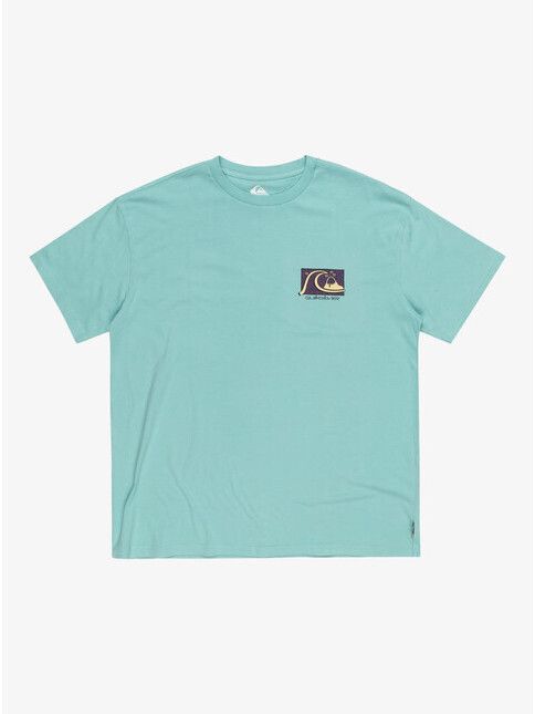 Quiksilver T-Shirt Take Us Back marine blue