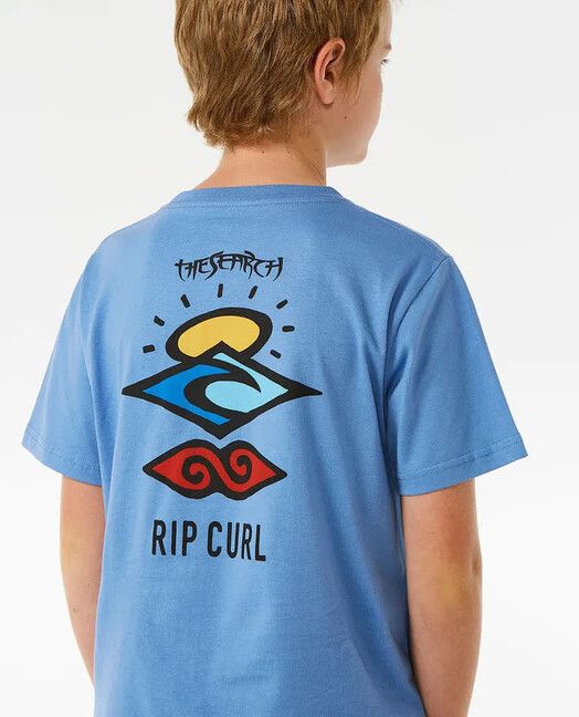 Rip Curl T-Shirt&#x20;Search&#x20;Icon&#x20;blue&#x20;yonder