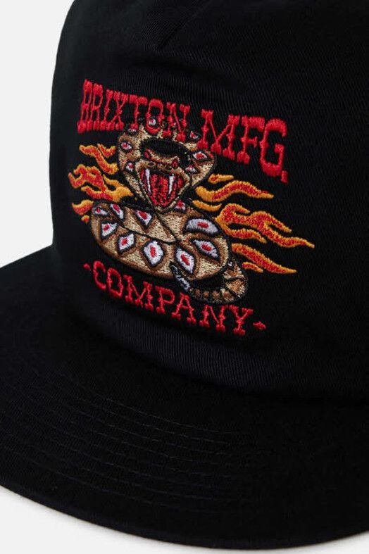 Brixton Cap&#x20;Hardee&#x20;Snapback&#x20;black