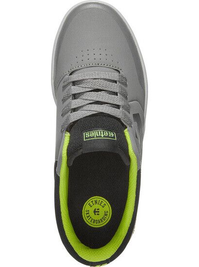 Etnies Skateschuh Marana Kids grey lime white