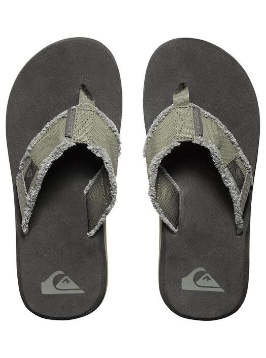 Quiksilver Sandal&#x20;Monkey&#x20;Abyss&#x20;green&#x2F;black&#x2F;brown