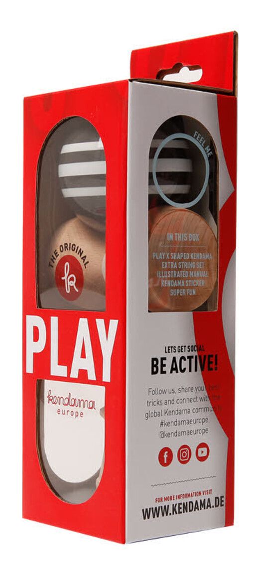 Kendama Geschicklichkeitsspiel&#x20;Play&#x20;X&#x20;black&#x20;delicious