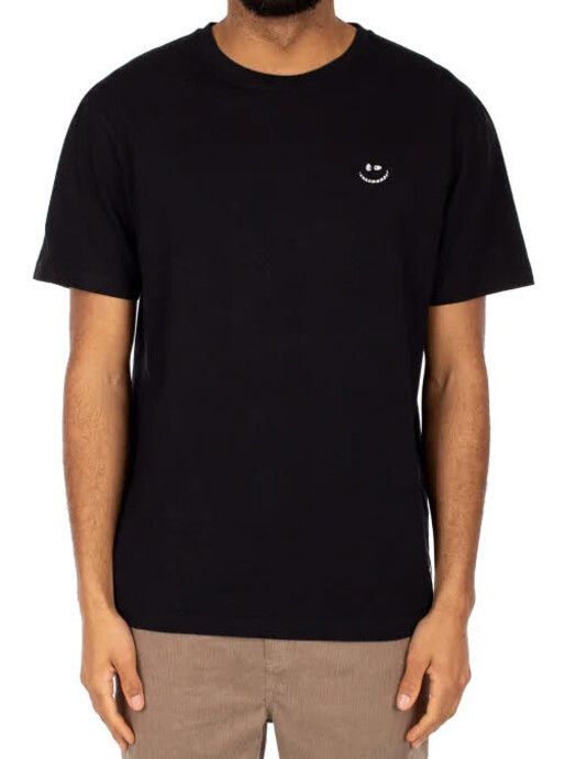 iriedaily T-Shirt&#x20;Grin&#x20;Cat&#x20;Tee&#x20;black