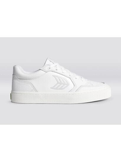 Cariuma Skateschuh Vallely white premium leather ice logo