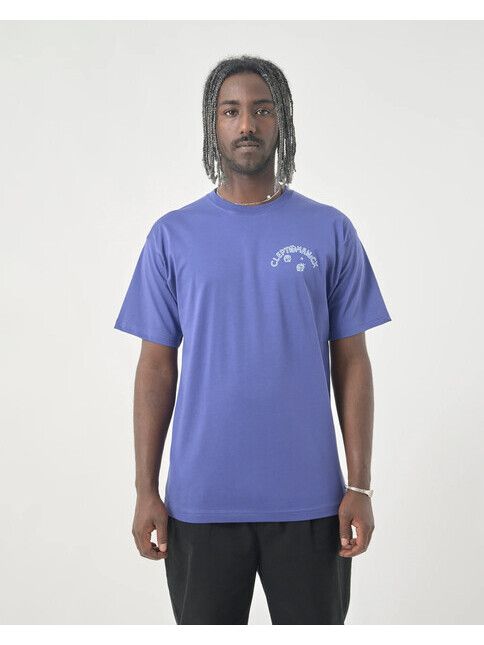 Cleptomanicx T-Shirt Boule & Pastis skipper blue