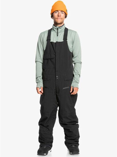 Quiksilver Snowboardhose Utility Latzhose black