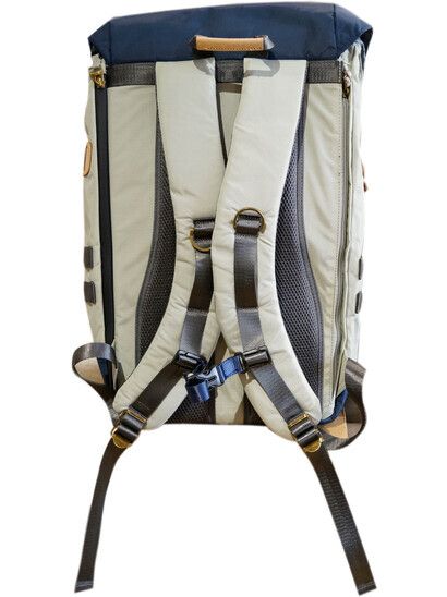 Doughnut Rucksack Colorado Jungle light grey x navy