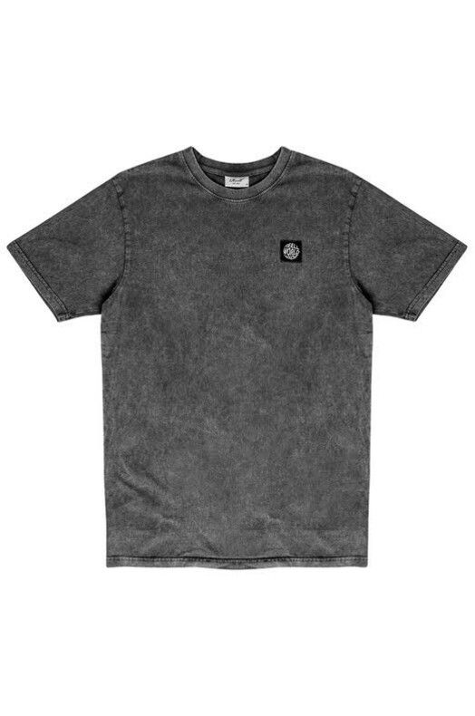 Reell T-Shirt&#x20;Ash&#x20;T-shirt&#x20;deep&#x20;black&#x20;acid