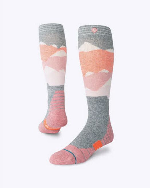 Stance Socken&#x20;Lonely&#x20;Peaks&#x20;dustyrose