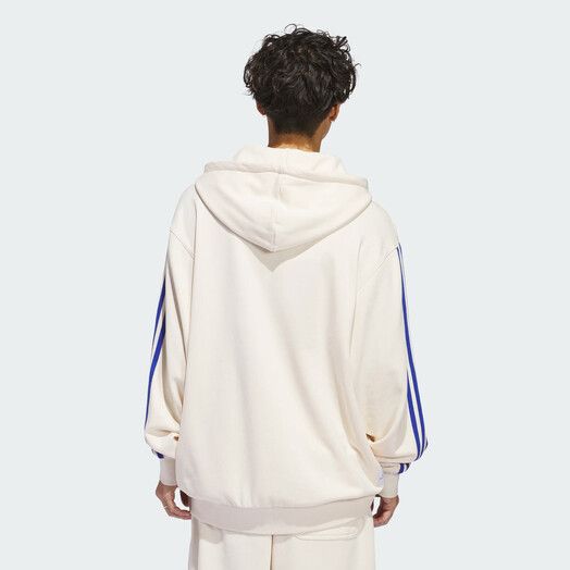 Adidas Kapuzenpullover&#x20;Shmoo&#x20;Featherweight&#x20;Hoodie&#x20;white&#x2F;blue