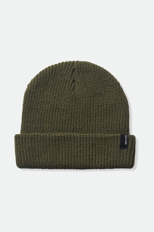 Brixton M&#x00FC;tze&#x20;Heist&#x20;Beanie&#x20;military&#x20;olive