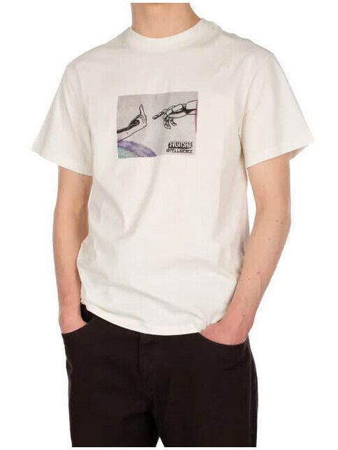 iriedaily T-Shirt H.I. T-shirt offwhite