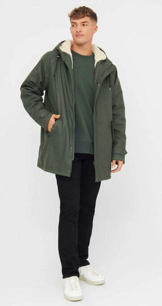 Derbe Jacke&#x20;Trekholm&#x20;olive&#x2F;off&#x20;white