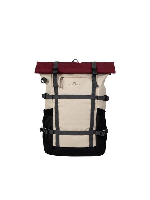 Doughnut Rucksack Paratrooper  Series stone x wine