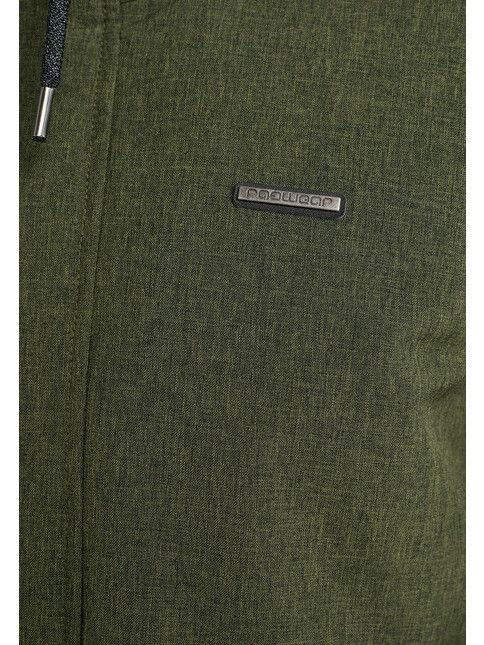 Ragwear Jacke Mr. Smithem Melange dark olive