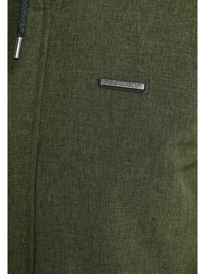 Ragwear Jacke Mr. Smithem Melange dark olive