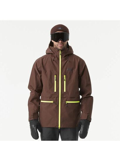 Picture Snowboardjacke Ozonn 3L Jacket chicory coffee