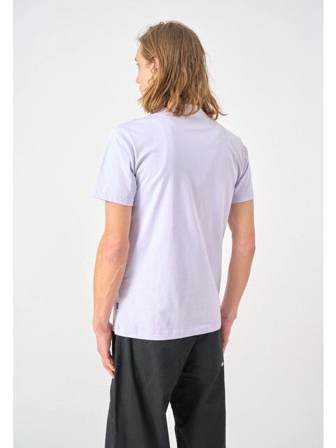 Cleptomanicx T-Shirt Embro Gull lavender