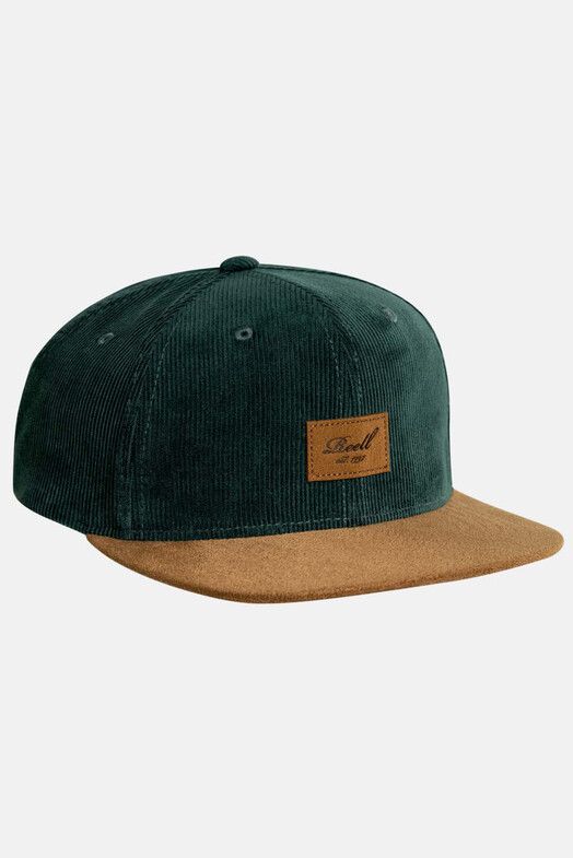 Reell Cap&#x20;Suede&#x20;Cap&#x20;dark&#x20;green&#x20;cord