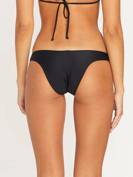 Volcom Bikini&#x20;Simply&#x20;Solid&#x20;V&#x20;Bottom&#x20;black