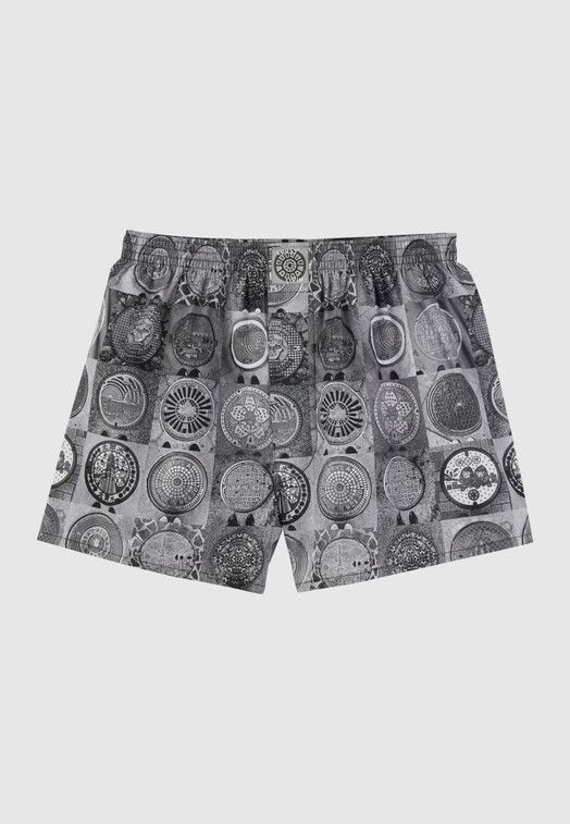 Cleptomanicx Boxershort&#x20;Sigilo&#x20;x&#x20;Lousy&#x20;Living&#x20;white