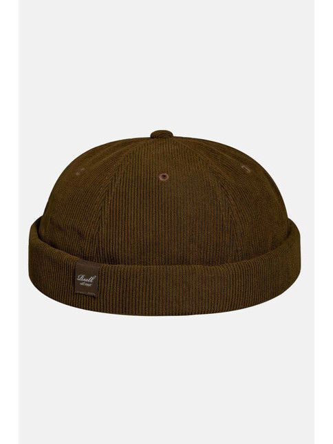 Reell Cap Docker Cap brown cord