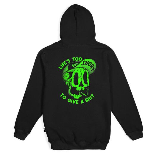 The Dudes Kapuzenpullover&#x20;Too&#x20;Short&#x20;Smokes&#x20;Neon&#x20;Classic&#x20;Hoodie&#x20;bla