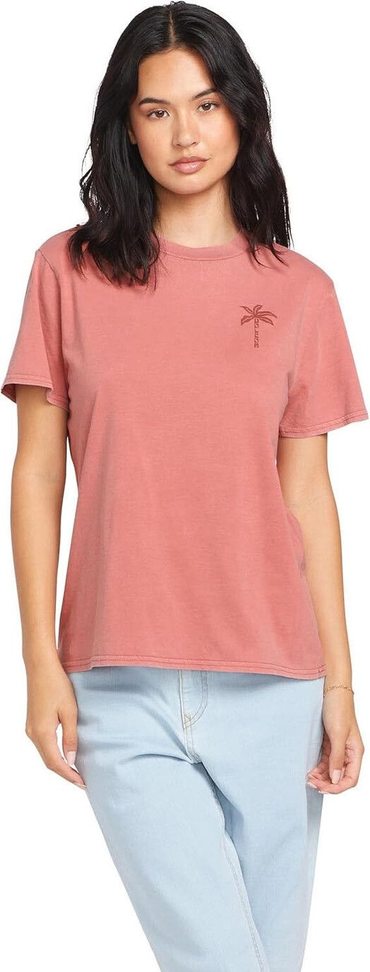 Volcom T-Shirt&#x20;Lock&#x20;It&#x20;Up&#x20;Tee&#x20;mauve&#x20;rose