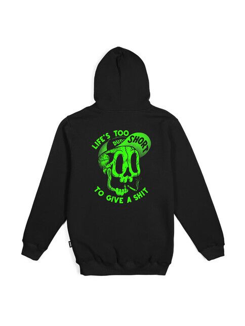 The Dudes Kapuzenpullover Too Short Smokes Neon Classic Hoodie bla
