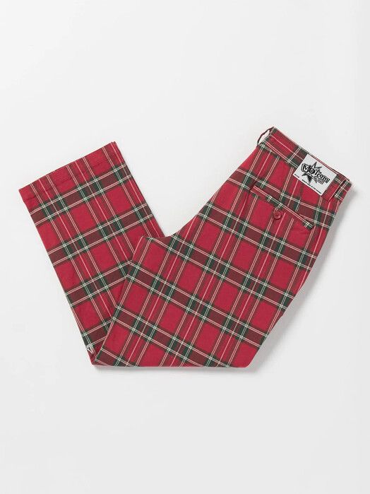 Volcom Hose&#x20;Ent&#x20;Noe&#x20;Deane&#x20;Pant&#x20;plaid