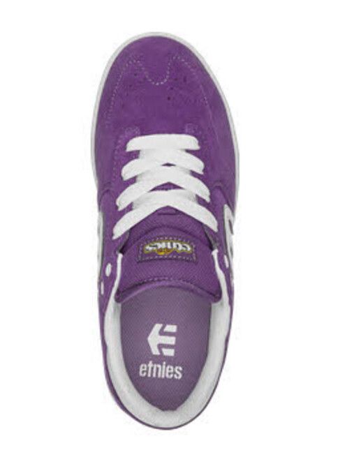 Etnies Skateschuh Windrow Kids purple/white