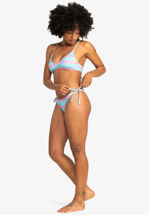 Quiksilver Bikini&#x20;Uni&#x20;Clickity&#x20;Clack&#x20;Bottom&#x20;marine&#x20;blue