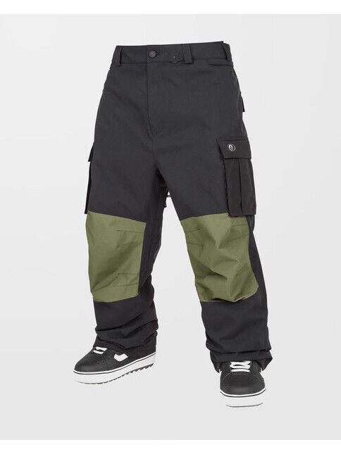 Volcom Snowboardhose NWRK Baggy Pant black