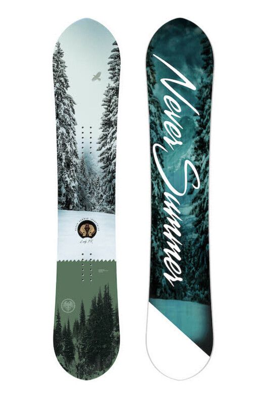 Never Summer Snowboard&#x20;Lady&#x20;FR&#x20;23&#x2F;&#x20;24