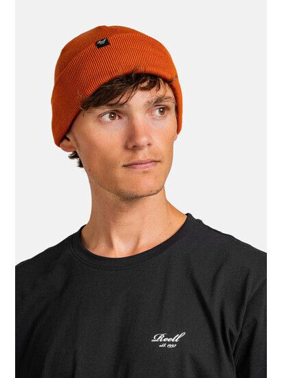 Reell Mütze Beanie orange spice