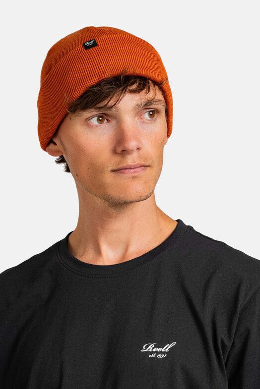 Reell M&#x00FC;tze&#x20;Beanie&#x20;orange&#x20;spice