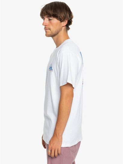 Quiksilver T-Shirt Eye on Horizon white