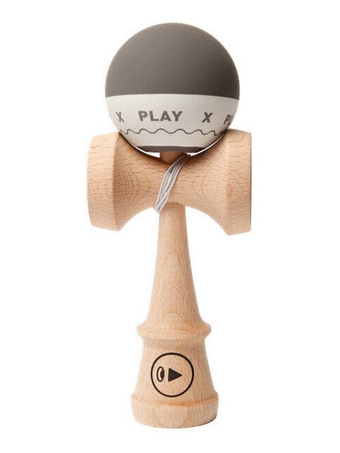 Kendama Geschicklichkeitsspiel Play X Grip asphalt cowboy