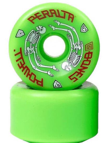 Powell-Peralta Rollen Original G-Bones 97A green 64mm Classic