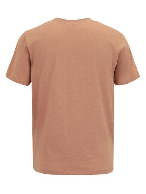 iriedaily T-Shirt Burger Love cedar rose