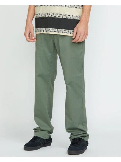 Volcom Hose Frickin Modern Stretch Chino light olive