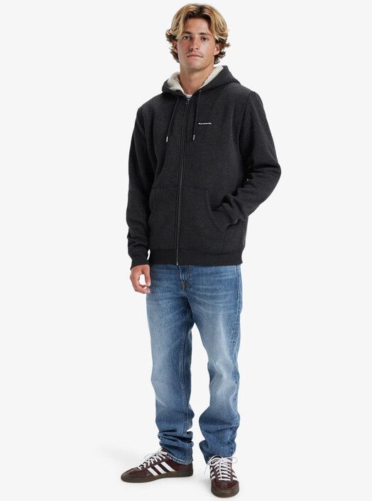 Quiksilver Jacke&#x20;Keller&#x20;Sherpa&#x20;black&#x20;heather