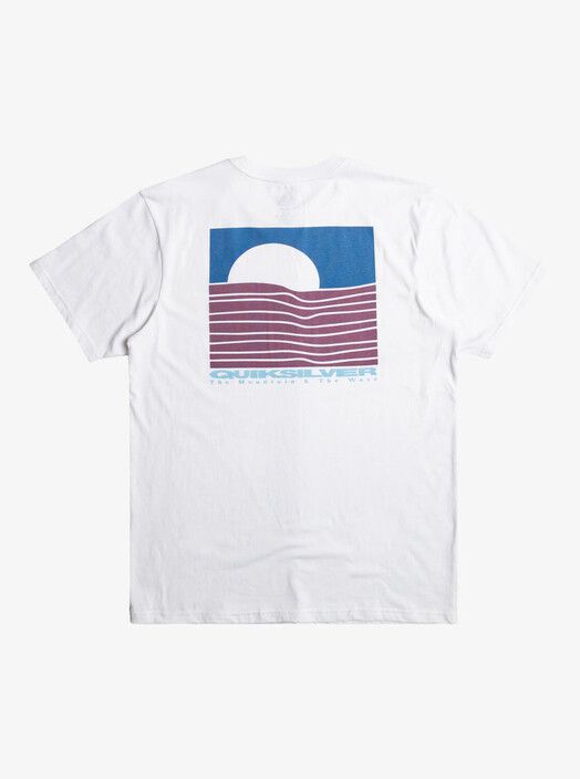 Quiksilver T-Shirt&#x20;Eye&#x20;on&#x20;Horizon&#x20;white