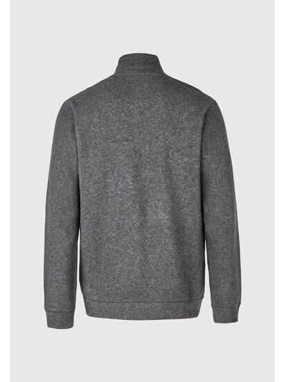 Cleptomanicx Pullover Noitch Trainer heather lava smoke