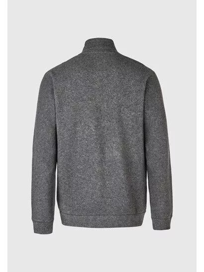 Cleptomanicx Pullover Noitch Trainer heather lava smoke