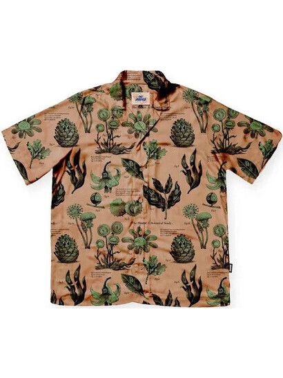 The Dudes Hemd Botanical Study Hawaiian Shirt multicolo
